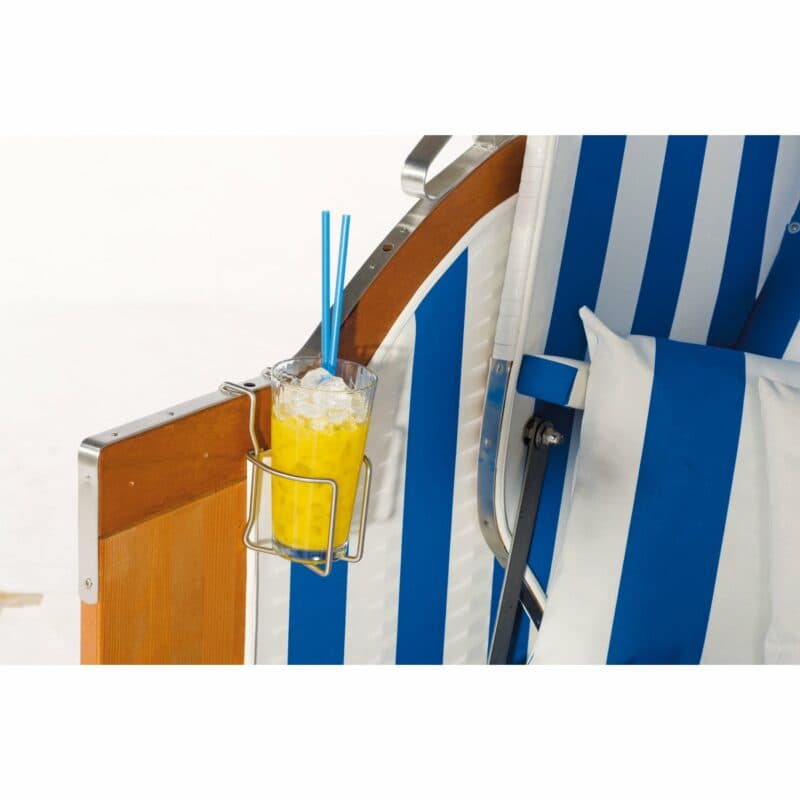 Sonnenpartner Strandkorb Getränkehalter