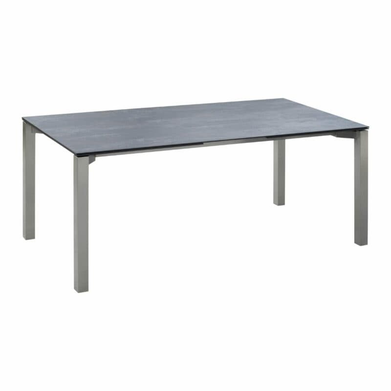 Zumsteg "Spezia" Gartentisch Edelstahl/Dekton