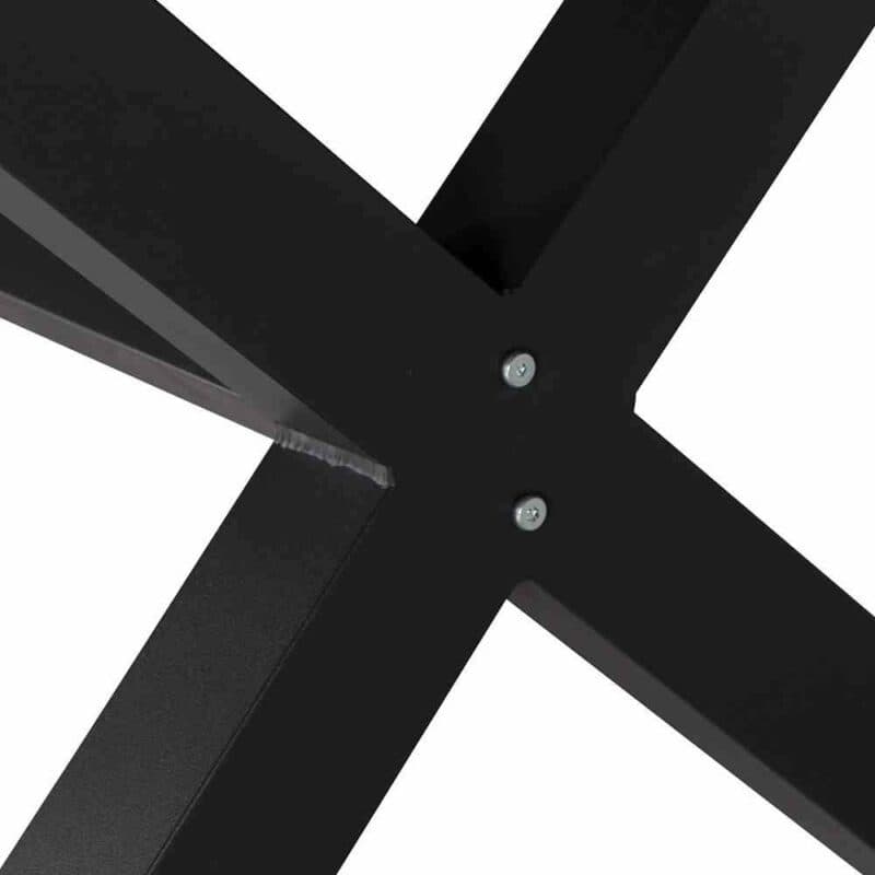 Siena Garden Ausziehtisch “Sincro“, Gestell Aluminium schwarz matt