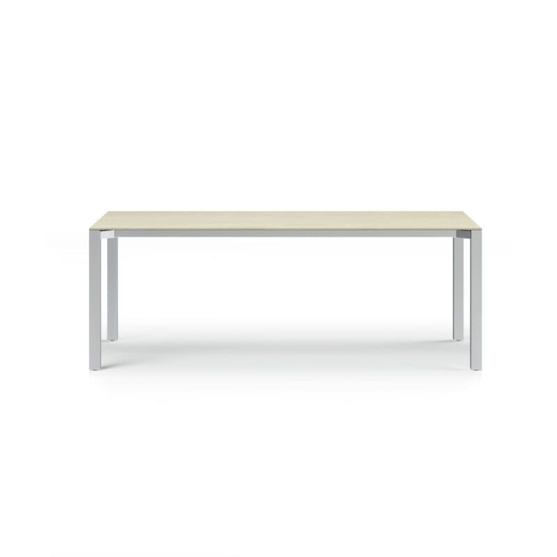 Zumsteg "Spezia" Gartentisch Edelstahl/Dekton, Dekor Sasea Natural