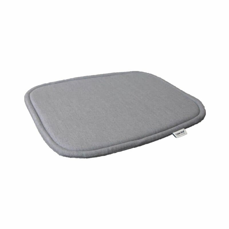 Cane-line Sitzkissen, grau, für Stapelstuhl "Moments"