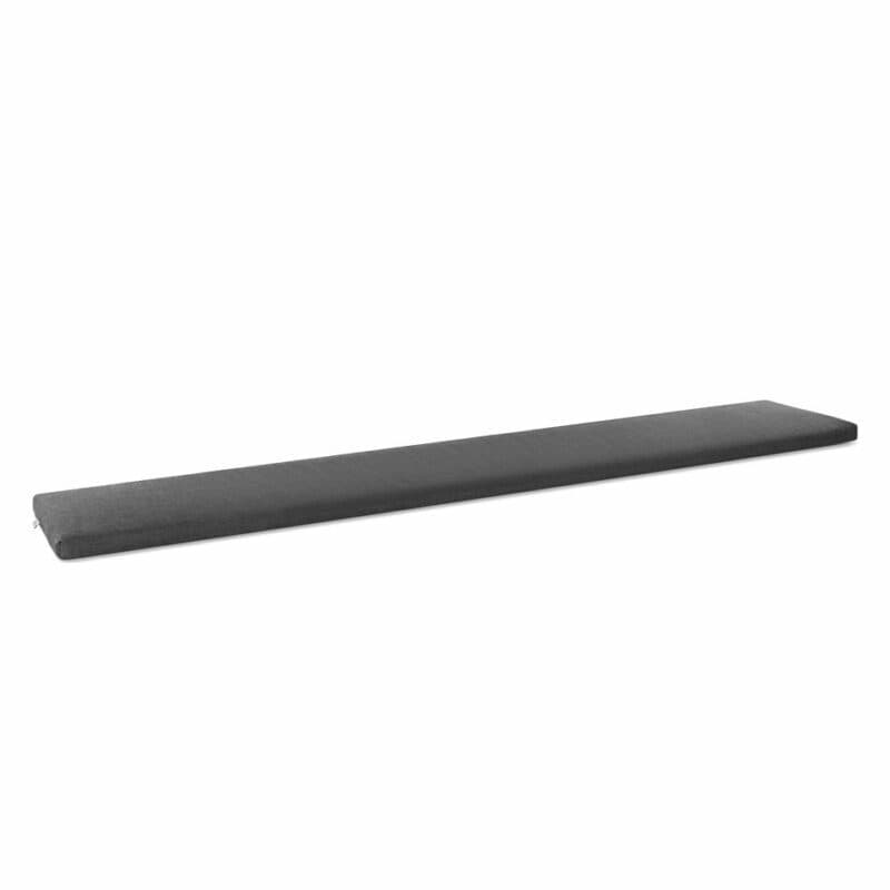 Niehoff Bankauflage, Farbe Royal graphit, 215x38 cm