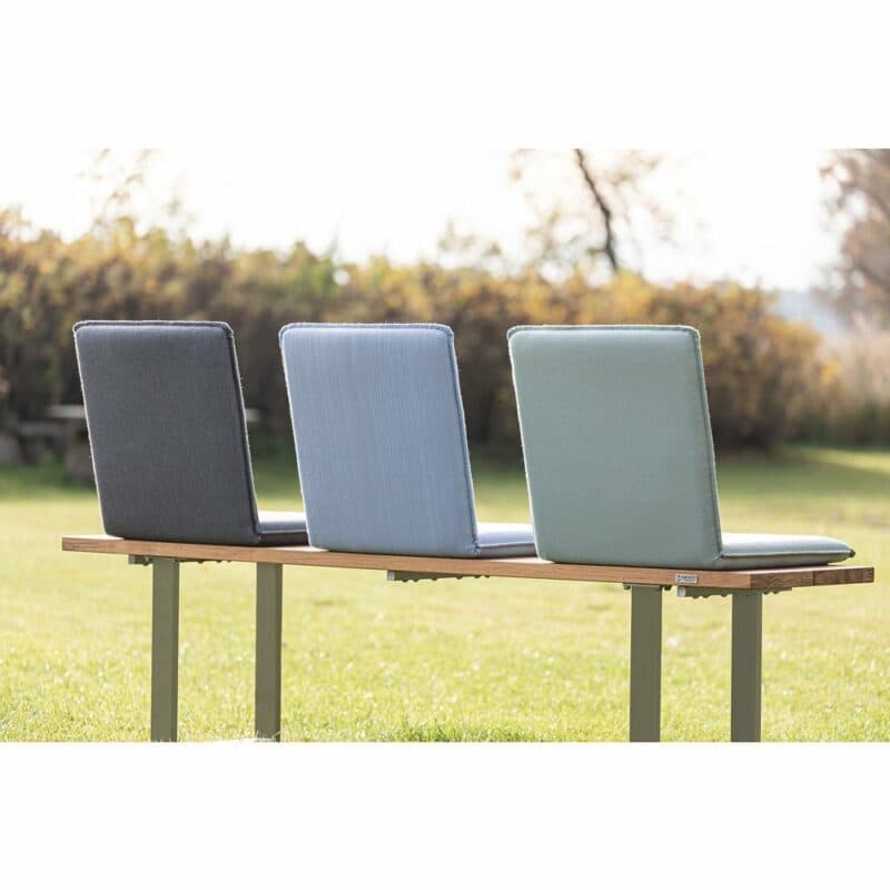 Niehoff Sitzschale "Nette", Batyline®-Gewebe silbergrau, himmelblau und lichtgrün