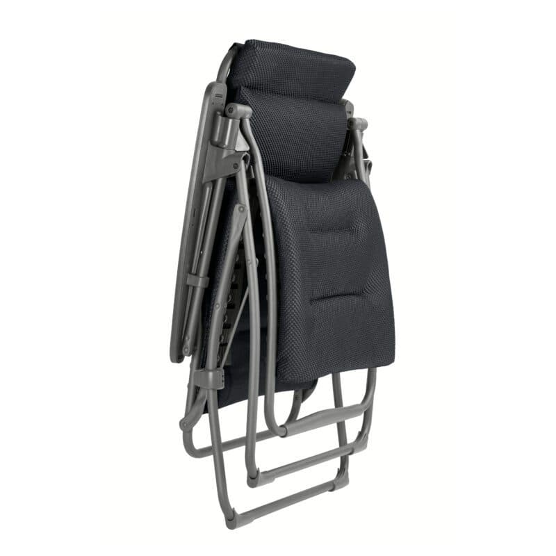 Lafuma "Futura" Relaxsessel, Gestell Stahl titane, Sitzfläche BeComfort® dark grey