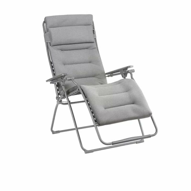 Lafuma Relaxliege "Futura XL BeComfort", Stahl titane, Textilene silver
