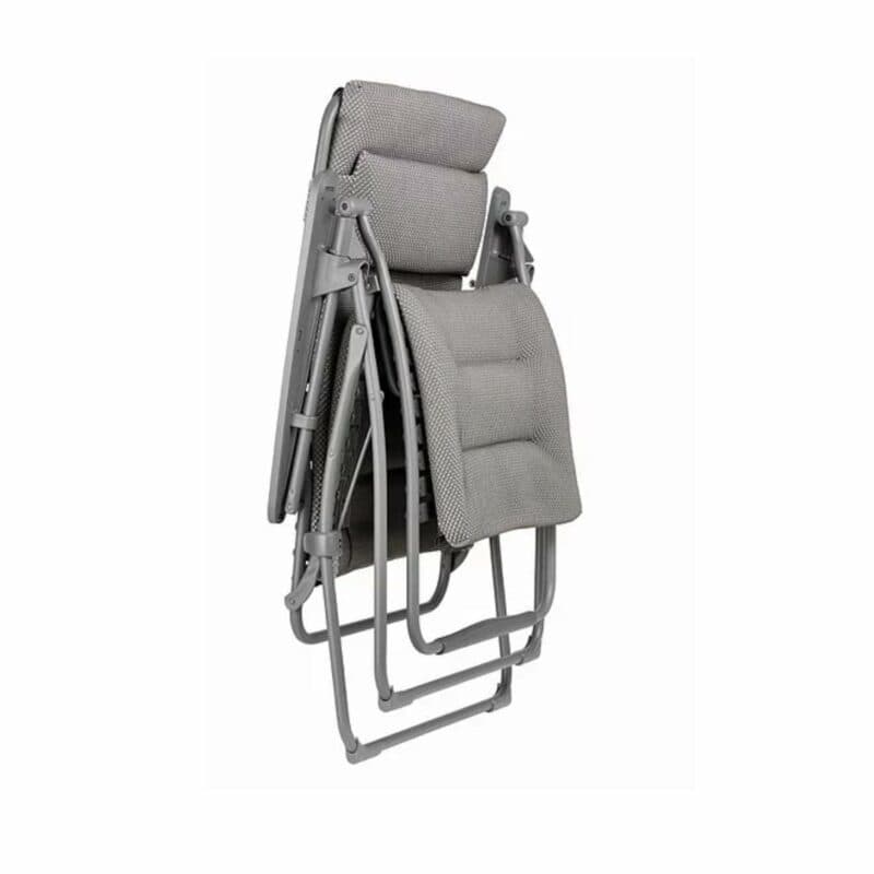 Lafuma Relaxliege "Futura XL BeComfort", Stahl titane, Textilene silver