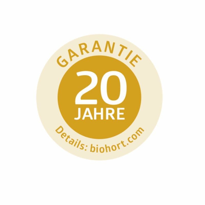 Biohort Garantie Label
