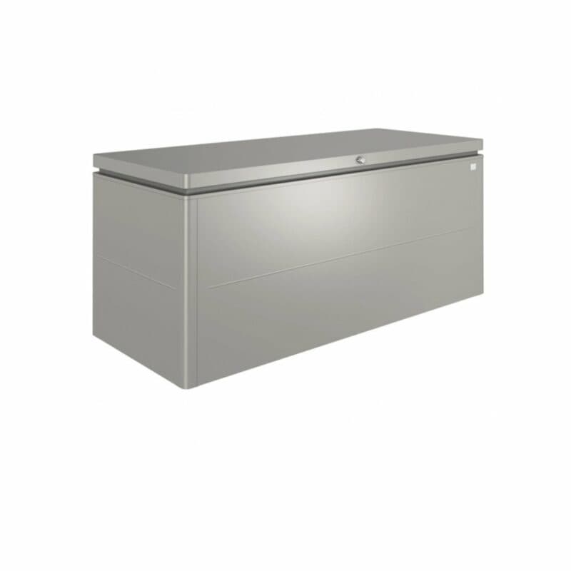 Biohort "LoungeBox" Stahlblech feuerverzinkt, quarzgrau-metallic, Größe 200
