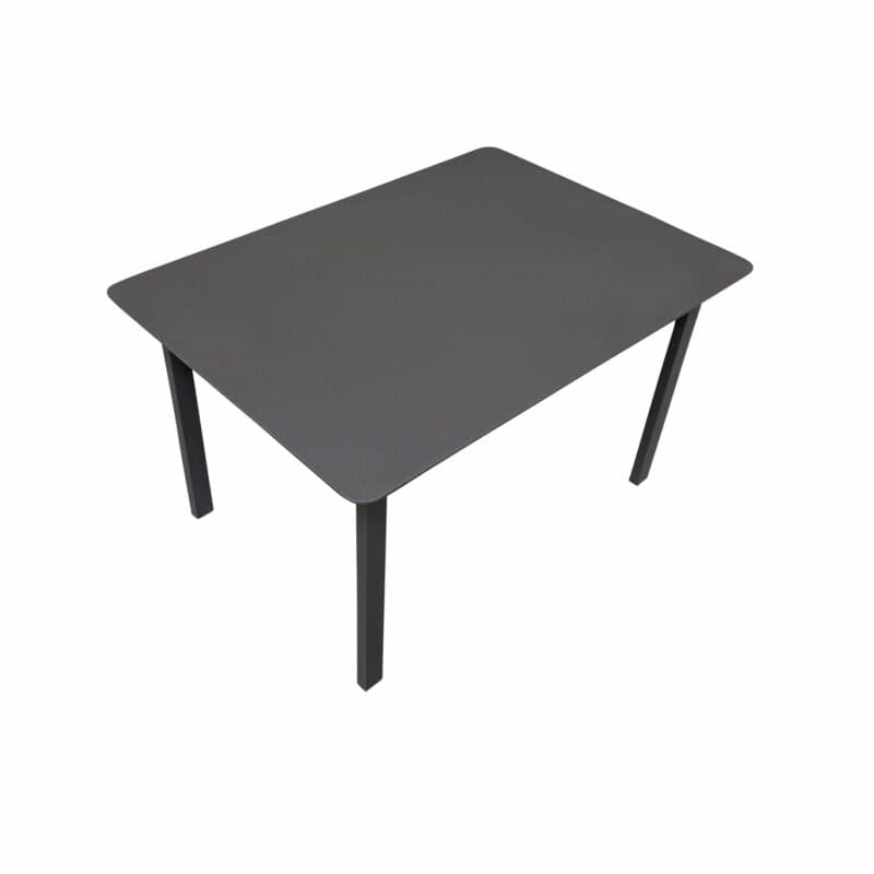 Jati&Kebon "Dransy" Loungetisch, Aluminium eisengrau