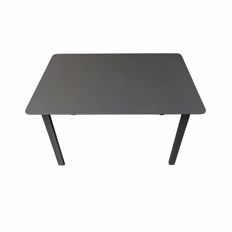 Jati&Kebon "Dransy" Loungetisch, Aluminium eisengrau