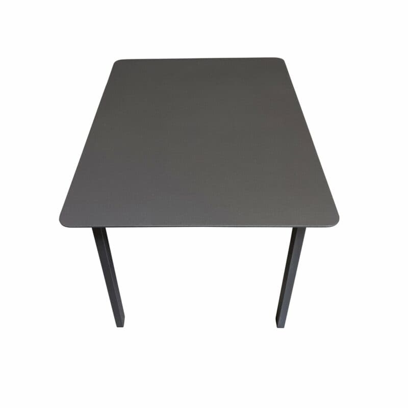 Jati&Kebon "Dransy" Loungetisch, Aluminium eisengrau