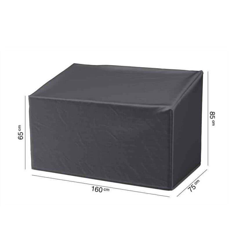 AeroCover Bank-Schutzhülle 160x75x65/85 cm