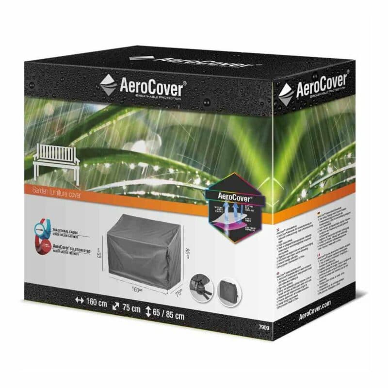 AeroCover Bank-Schutzhülle 160x75x65/85 cm
