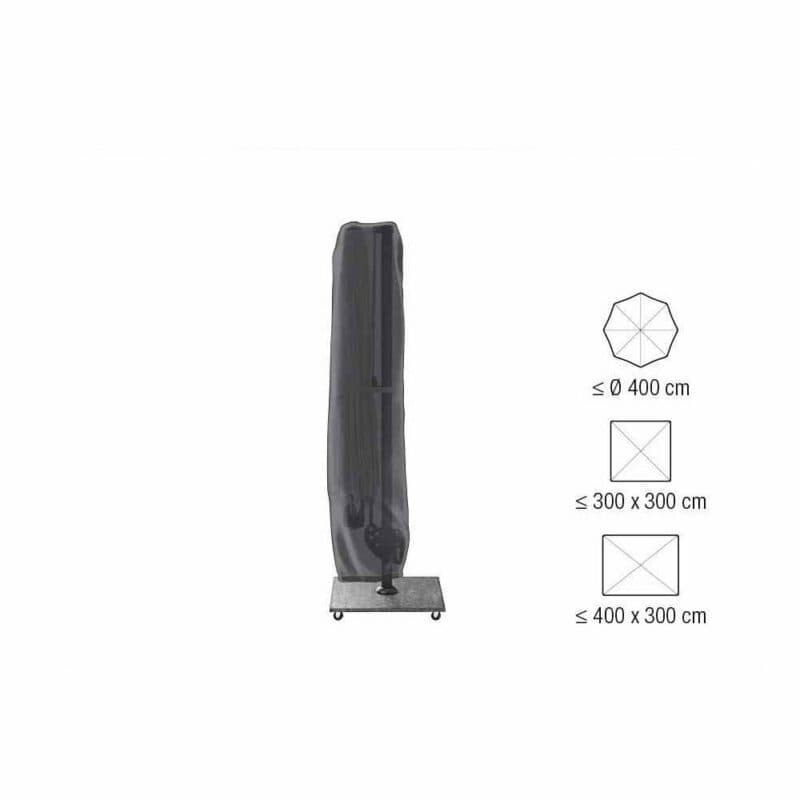 AeroCover Ampelschirm-Schutzhülle - H292x60/65 cm für Ampelschirme 300x400 cm und geradem Stock