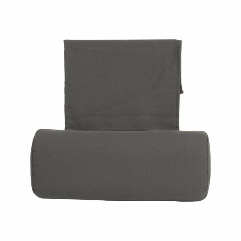 Stern Kopfpolster, 15x37x6 cm, 100% Polyacryl, Farbe seidengrau