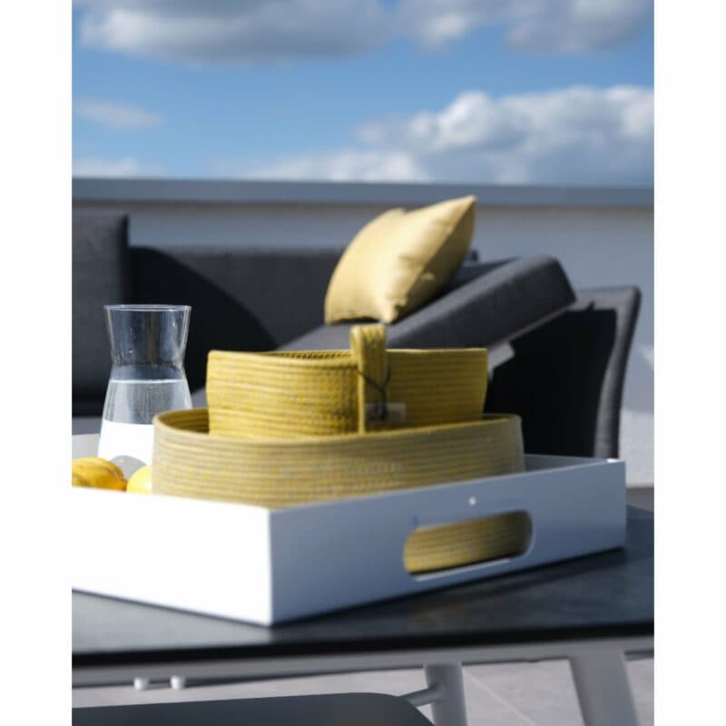 Stern Korb-Set 2-tlg., gelb