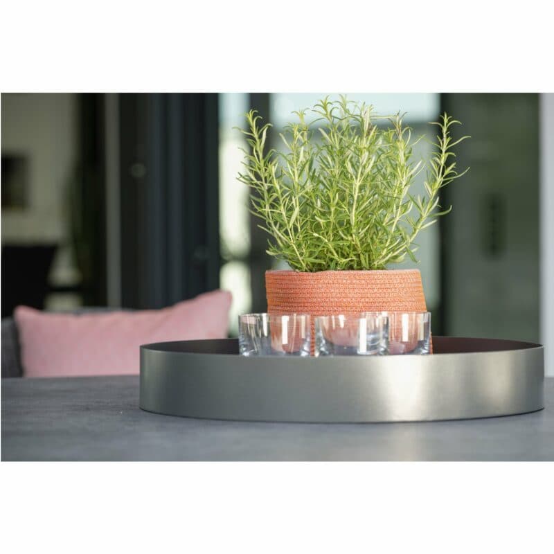 Stern Korb-Set 2-tlg., koralle