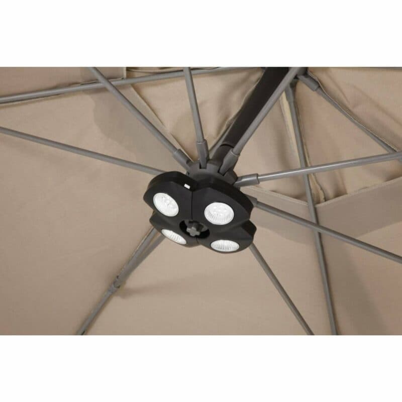 4Seasons Outdoor LED-Schirmbeleuchtung