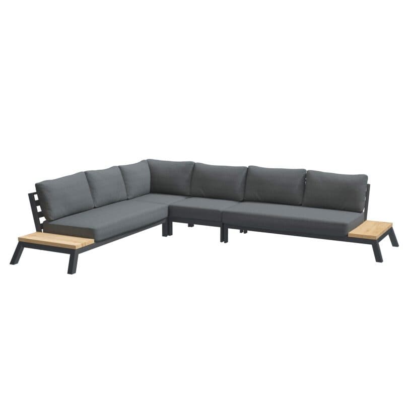 4Seasons Outdoor Loungeset "Empire", lange Seite links