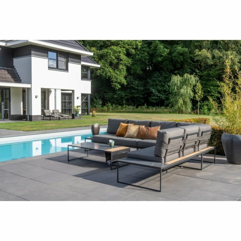 4Seasons Loungeset "Patio" mit Loungetisch "Atlas"