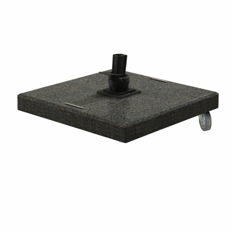 4Seasons Outdoor Rollenset zu Granitsockel 125kg