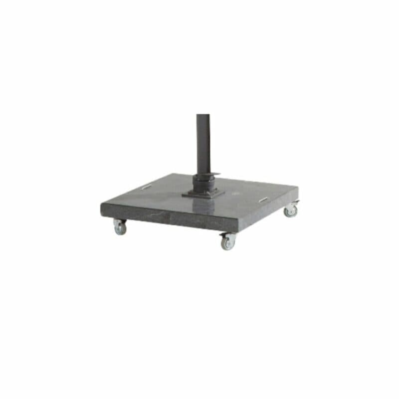4Seasons Outdoor Rollenset zu Granitsockel 125kg