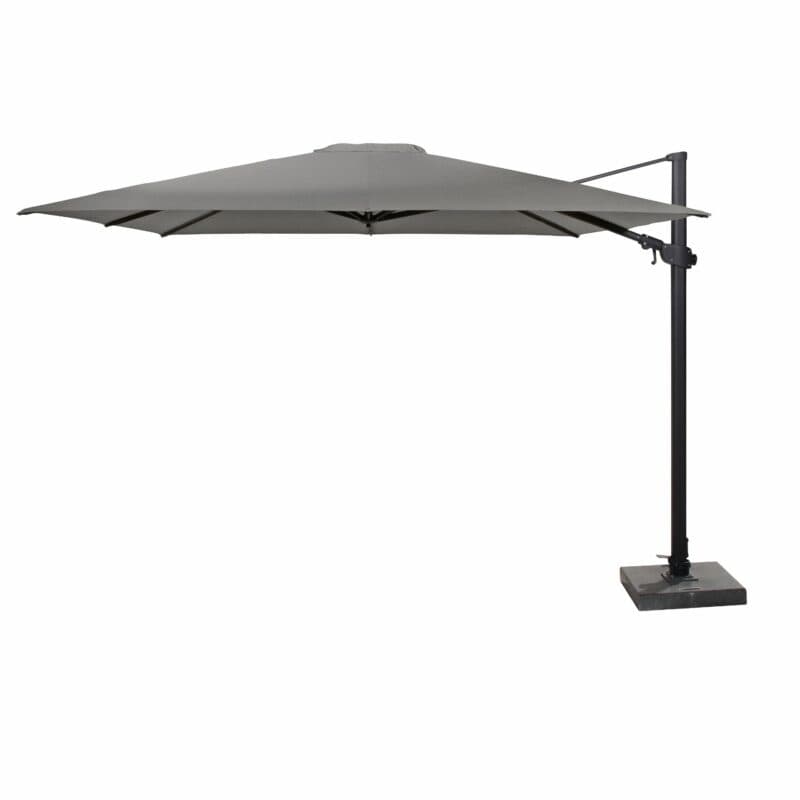 4Seasons Outdoor Pendelschirm "Siesta Premium", Gestell Alu anthrazit, Bezug charcoal