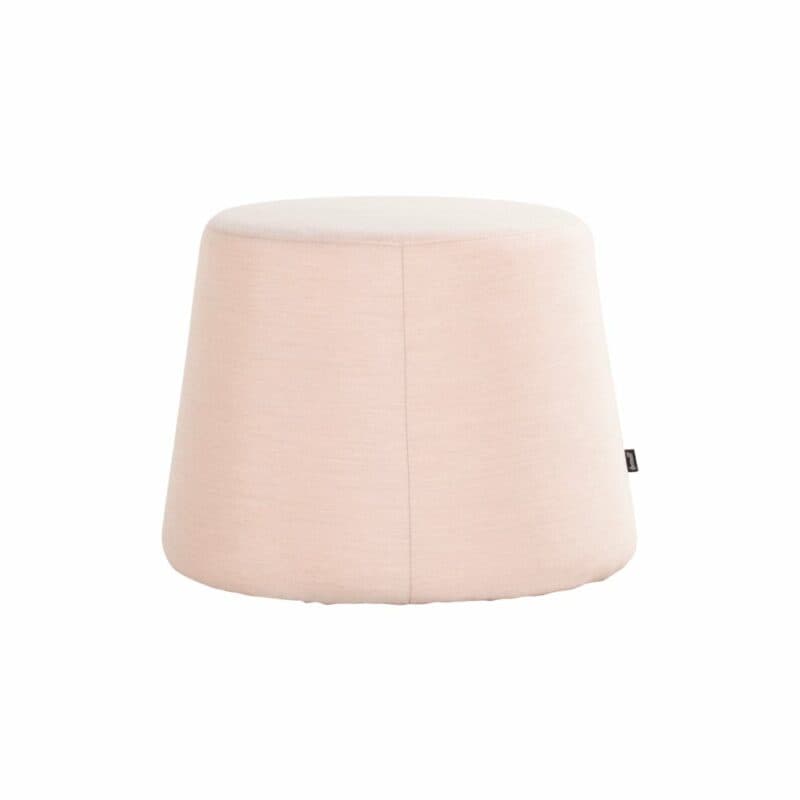 Hartman "Trapezium" Loungehocker, Sunbrella blush