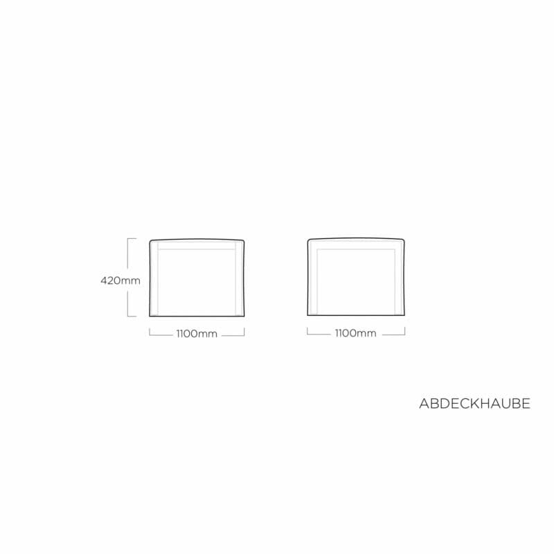 Kettler Schutzhülle für "Royal" Loungehocker