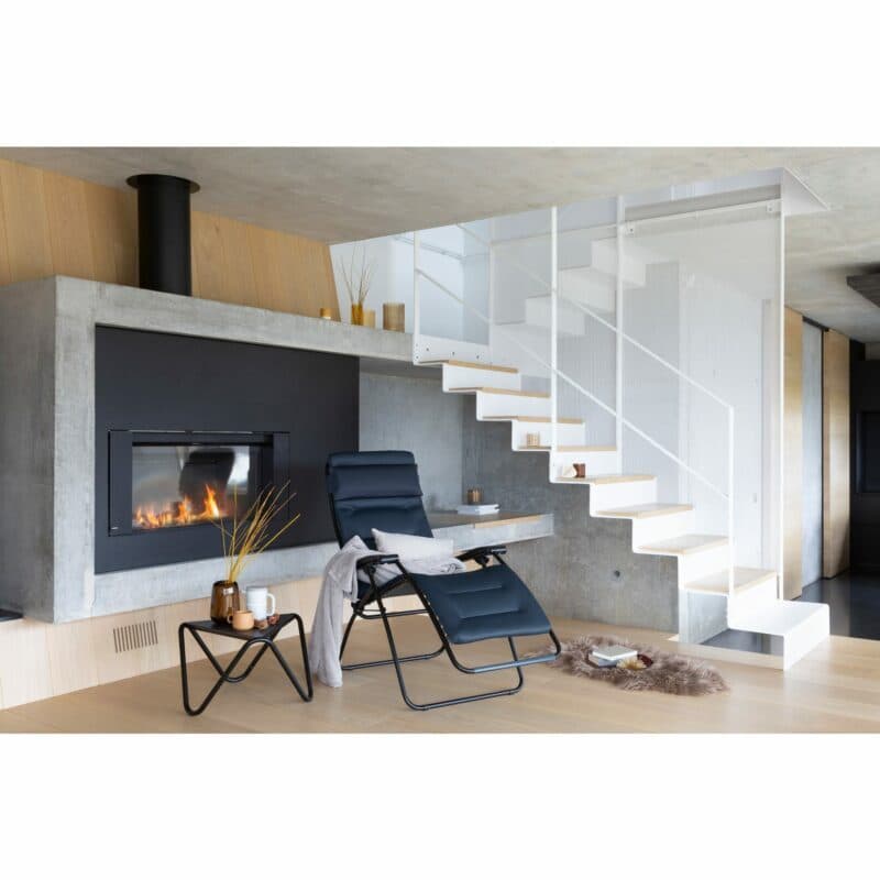 Lafuma "RSX Clip" Relaxsessel, Stahl schwarz, Air Comfort® acier © LAFUMA MOBILIER - Pierrick Verny