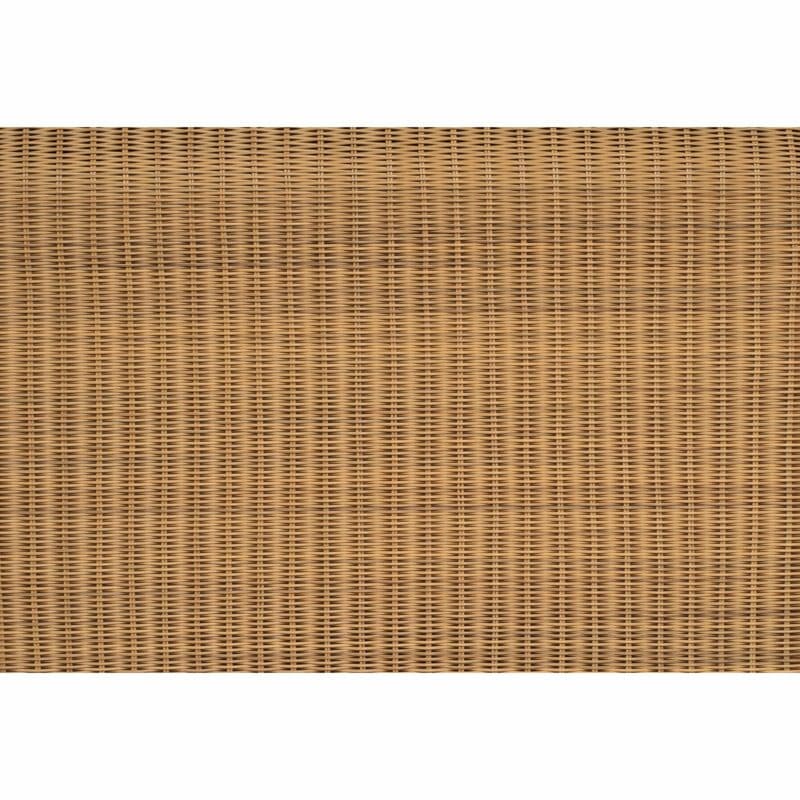 Sonnenpartner "Classic Teak", Rundgeflecht Rattanoptik natur