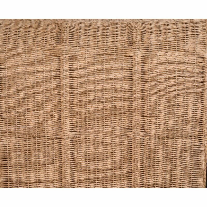 Sonnenpartner "Classic Teak", Rundgeflecht Hyzinthoptik