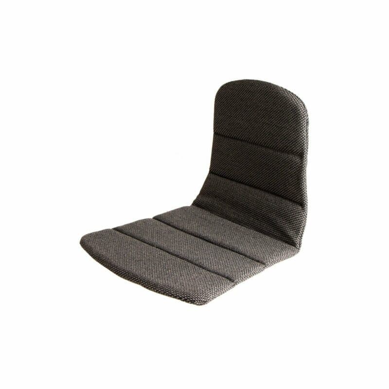 Cane-line Sitzauflage für Gartenstuhl "Breeze", Cane-line Focus dunkelgrau