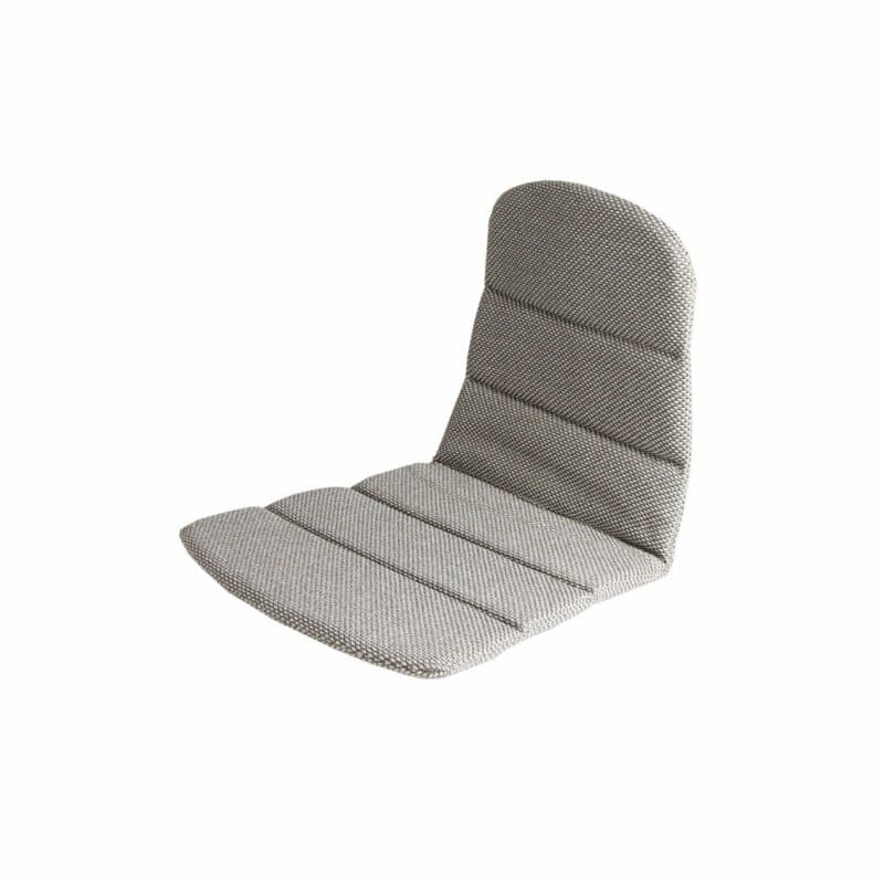 Cane-line Sitzauflage für Gartenstuhl "Breeze", Cane-line Focus hellgrau