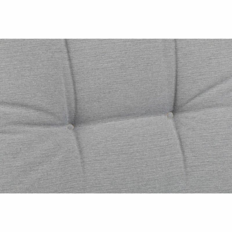 Kettler "Hear" Auflage hellgrau, Detail Kreissteppung