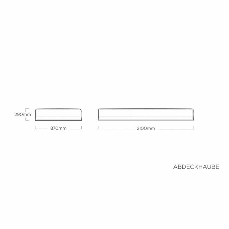 Kettler Schutzhülle für "Ego" Sonnenliege