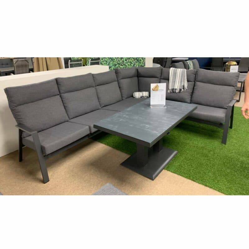 Lesli Living Loungeset "Ohio" mit Loungetisch "Murcia"