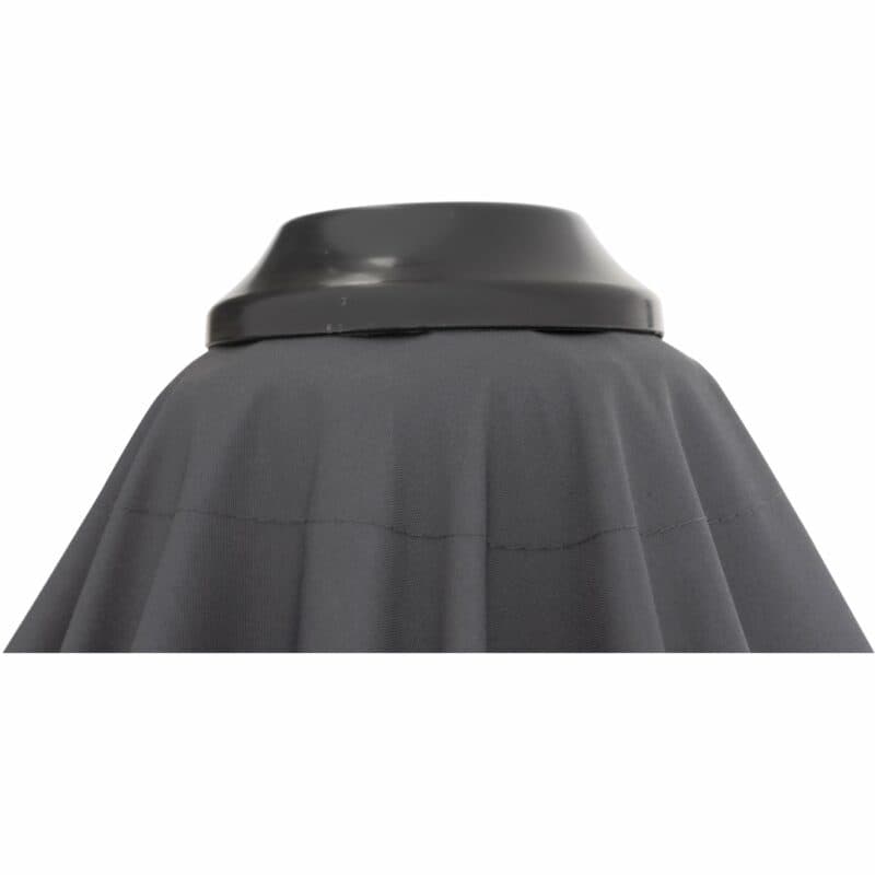 Doppler "Active" Ampelschirm Ø 370 cm, Aluminium, Bezug Anthrazit