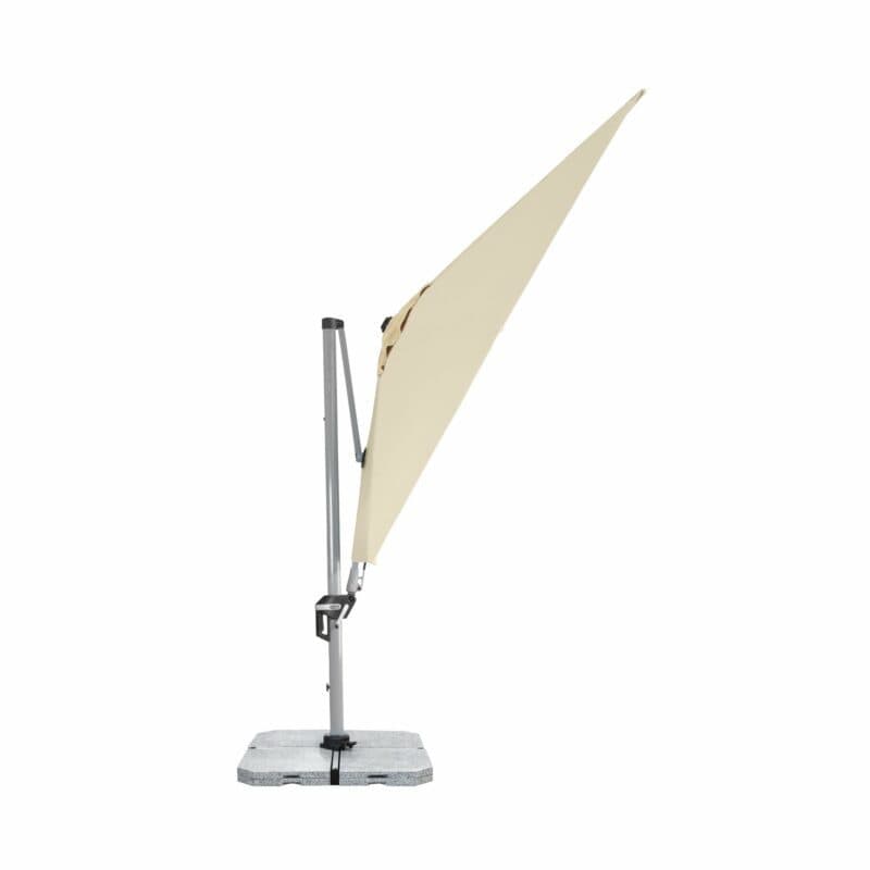 Doppler "Active" Ampelschirm 350x260 cm, Aluminium, Bezug Natur