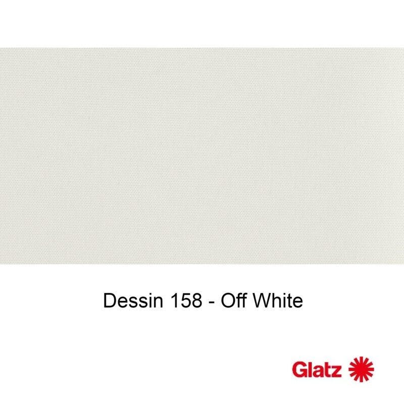 GLATZ Stoffmuster Dessin 158 Off White