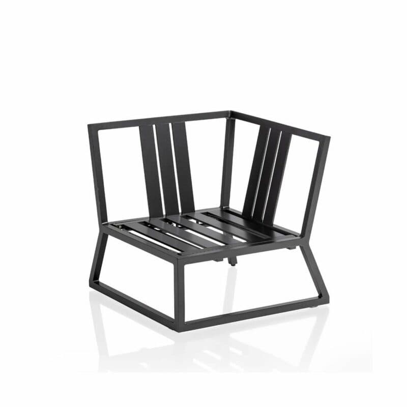 Kettler "Ocean Skid Modular/Ocean Skid City Line" Eckteil, Gestell Aluminium anthrazit