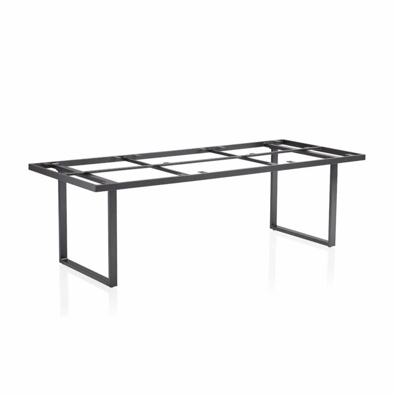 Kettler "Skate" Tischgestell, Casual Dining, Aluminium anthrazit, 220x95 cm
