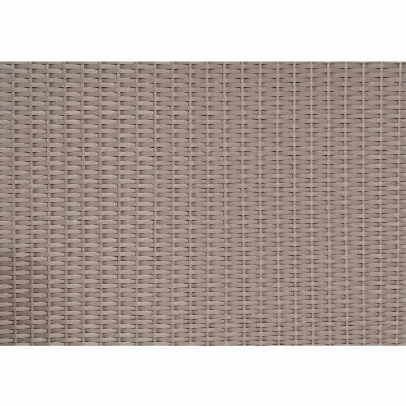 Sonnenpartner Strandkorb Geflecht taupe
