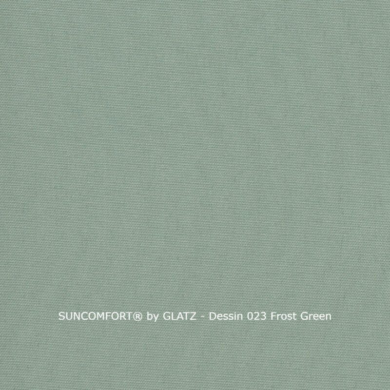 SUNCOMFORT® by GLATZ Stoffmuster Dessin 023 Frost Green