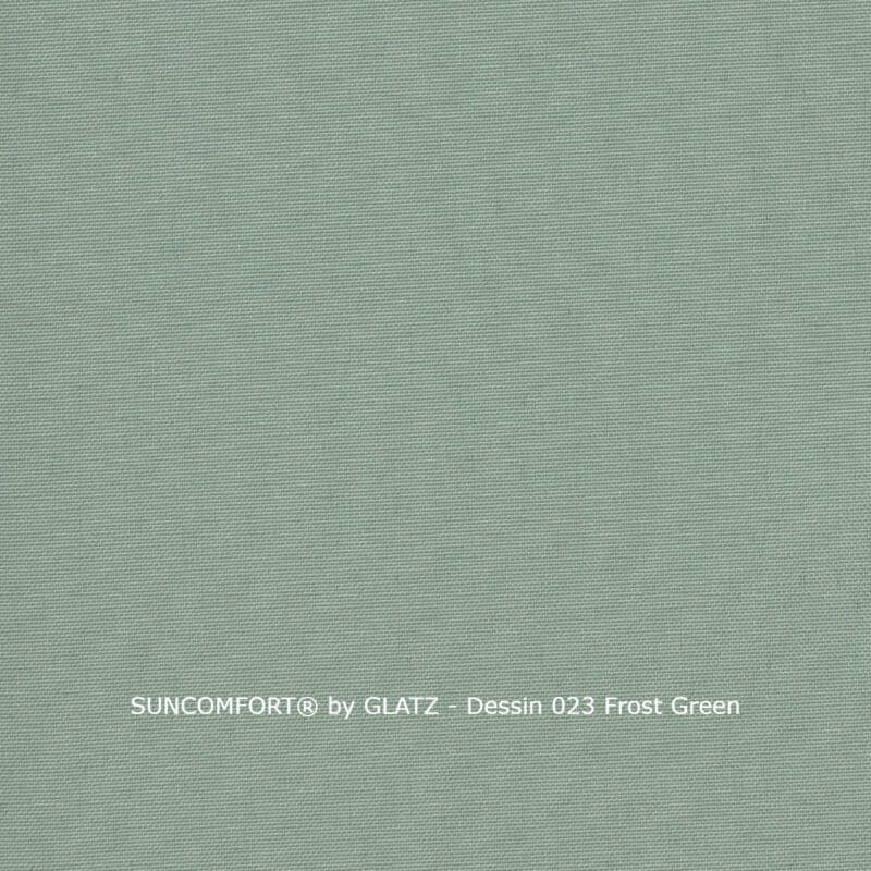 SUNCOMFORT® by GLATZ Stoffmuster Dessin 023 Frost Green