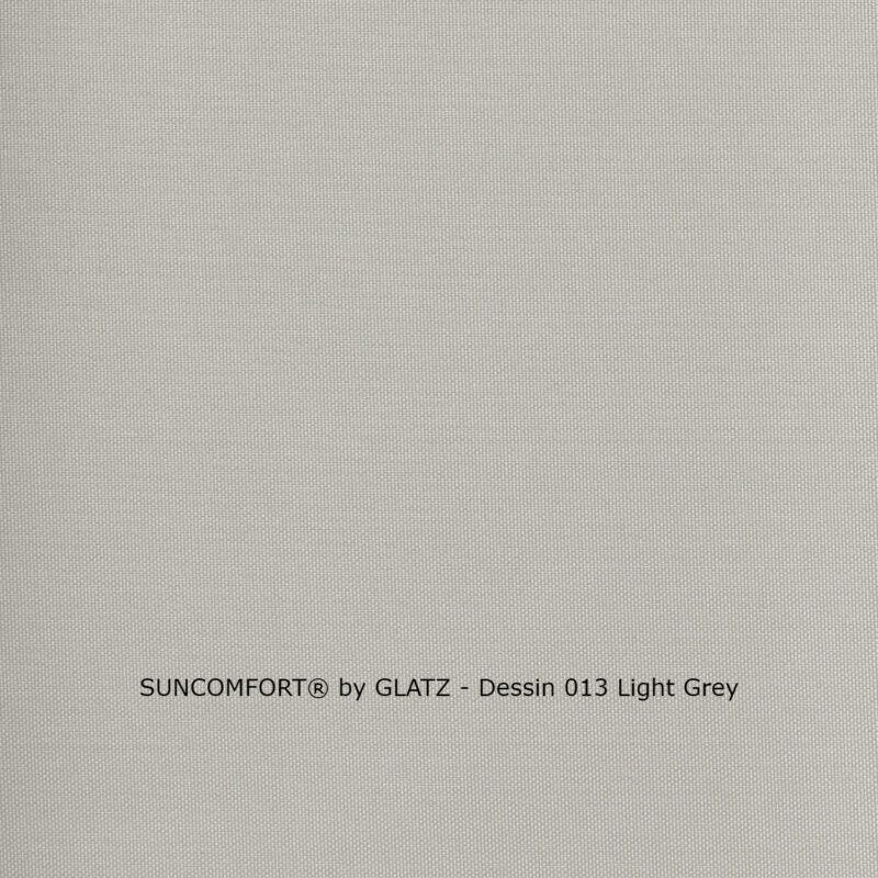 SUNCOMFORT® by GLATZ Stoffmuster Dessin 013 Light Grey