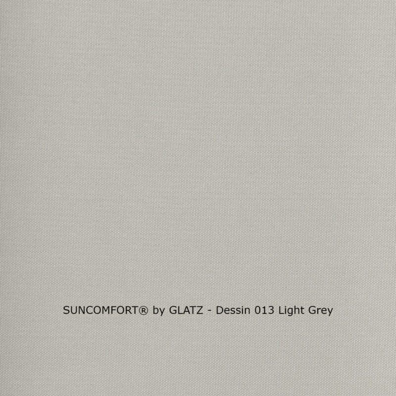 SUNCOMFORT® by GLATZ Stoffmuster Dessin 013 Light Grey