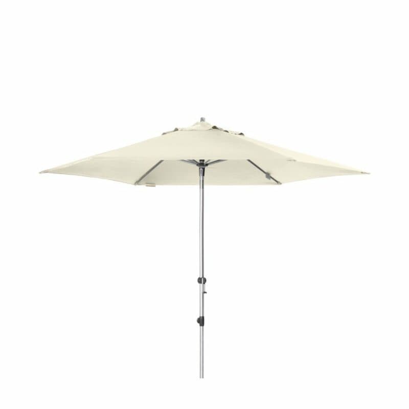 Doppler "Expert Auto Tilt" Kurbelschirm mit Höhenverstellung, rund, Farbe 820 Natur