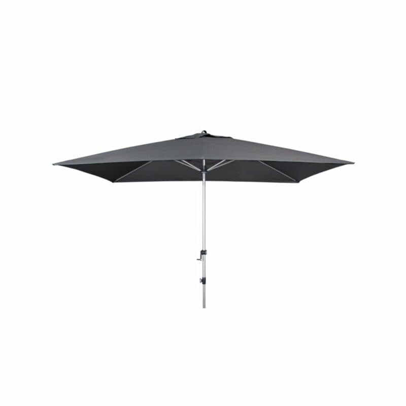 Doppler "Expert Auto Tilt" Kurbelschirm mit Höhenverstellung, 320x200 cm, Farbe 840 Anthrazit