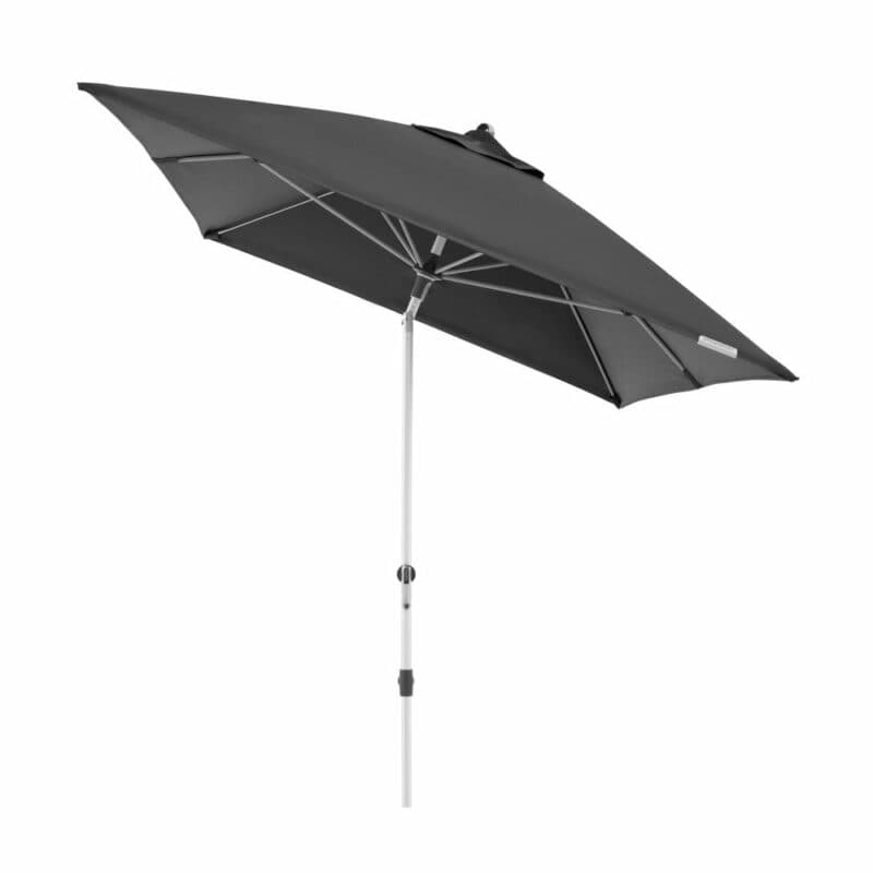 Doppler "Expert Auto Tilt" Kurbelschirm mit Höhenverstellung, 320x200 cm, Farbe 840 Anthrazit